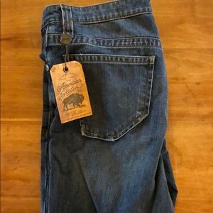 Men’s stitches denim